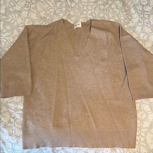 Women’s Wilfred V-Neck Sweater